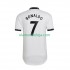 Camisola Manchester United Ronaldo 7 Homem Equipamento Segundo 2022-2023 Manga Curta